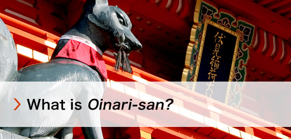 What is Oinari-san?